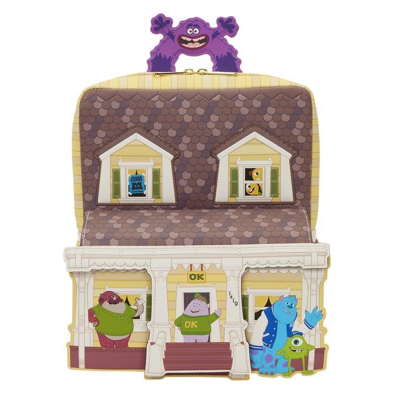 MONSTERS UNIVERSITY - Oozma Kappa House - Mini Sac à Dos Loungefly