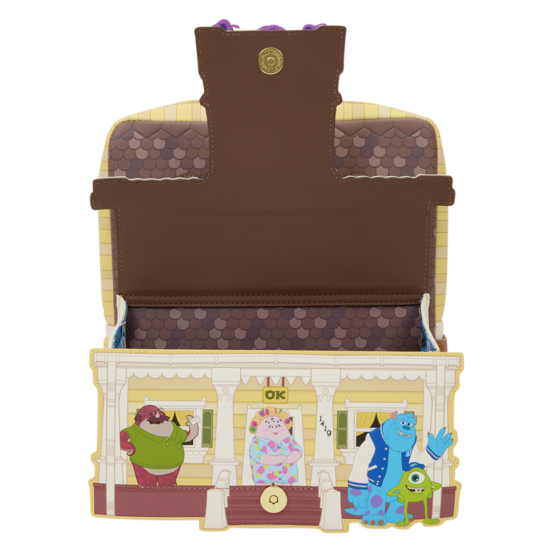 MONSTERS UNIVERSITY - Oozma Kappa House - Mini Sac à Dos Loungefly