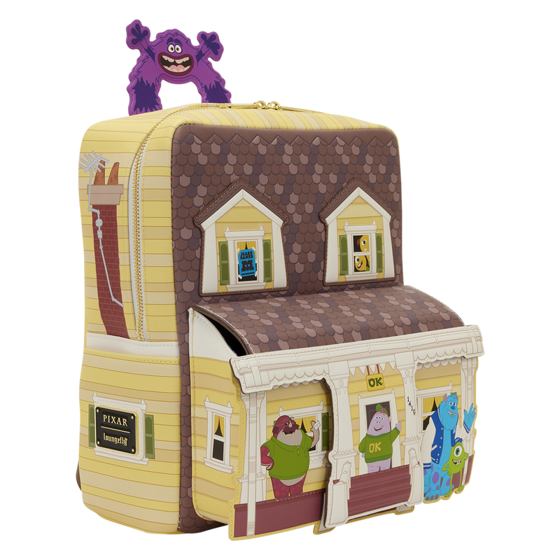 MONSTERS UNIVERSITY - Oozma Kappa House - Mini Sac à Dos Loungefly