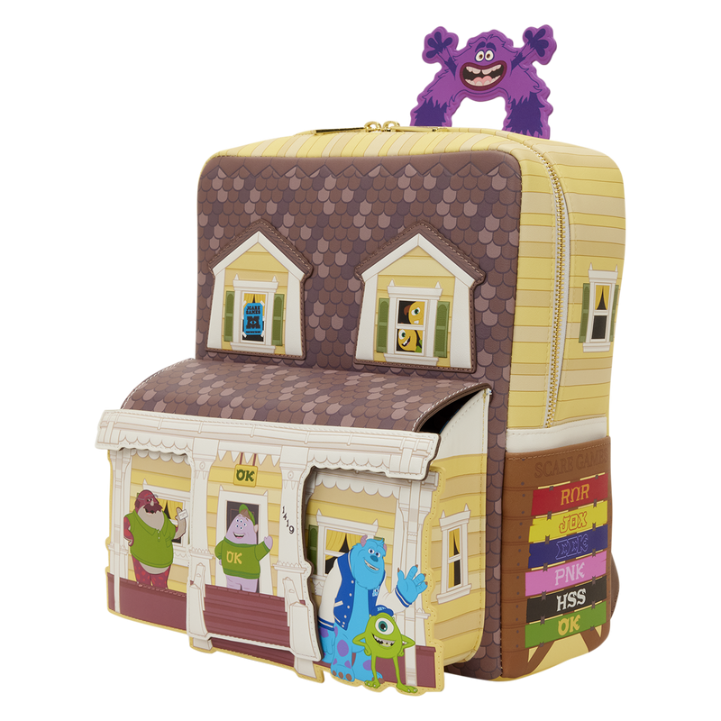 MONSTERS UNIVERSITY - Oozma Kappa House - Mini Sac à Dos Loungefly