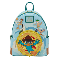 PHINEAS & FERB - Mini Sac à Dos Loungefly