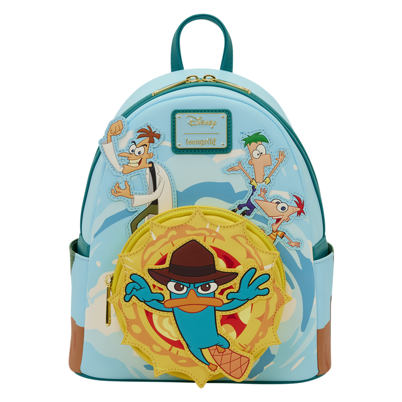 PHINEAS & FERB - Mini Sac à Dos Loungefly