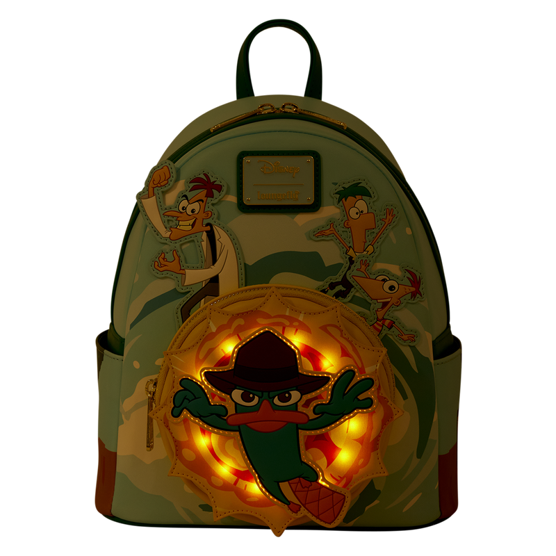 PHINEAS & FERB - Mini Sac à Dos Loungefly