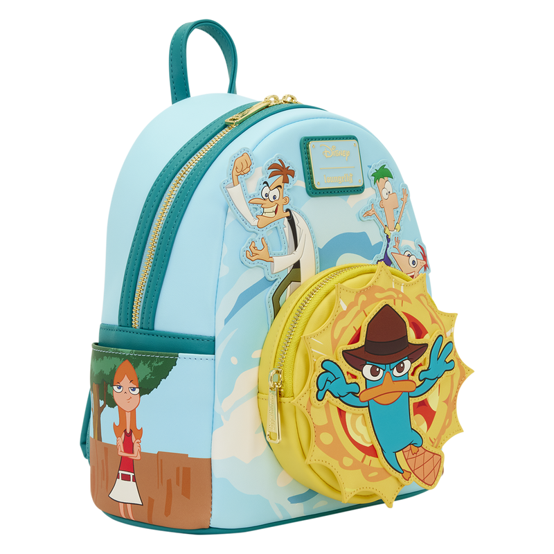 PHINEAS & FERB - Mini Sac à Dos Loungefly