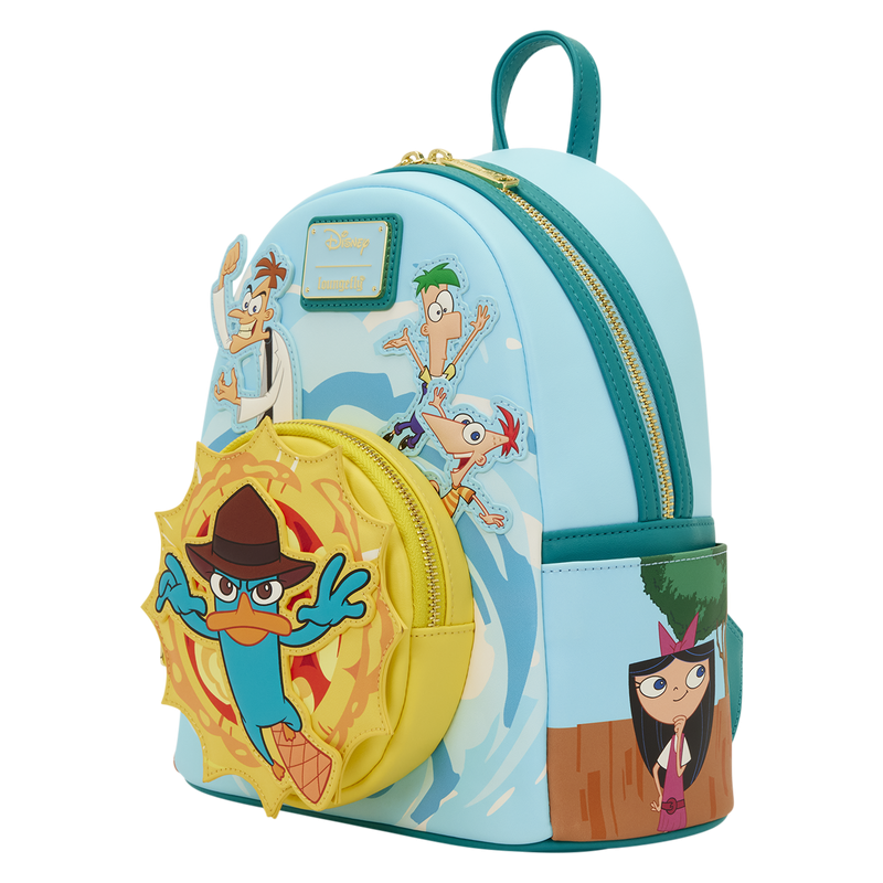 PHINEAS & FERB - Mini Sac à Dos Loungefly