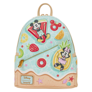 MICKEY & MINNIE - Beach Fun - Mini Sac à Dos LoungeFly