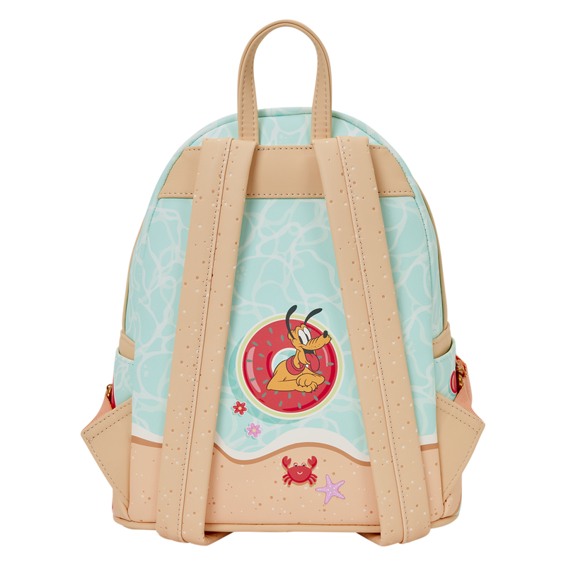 MICKEY & MINNIE - Beach Fun - Mini Sac à Dos LoungeFly