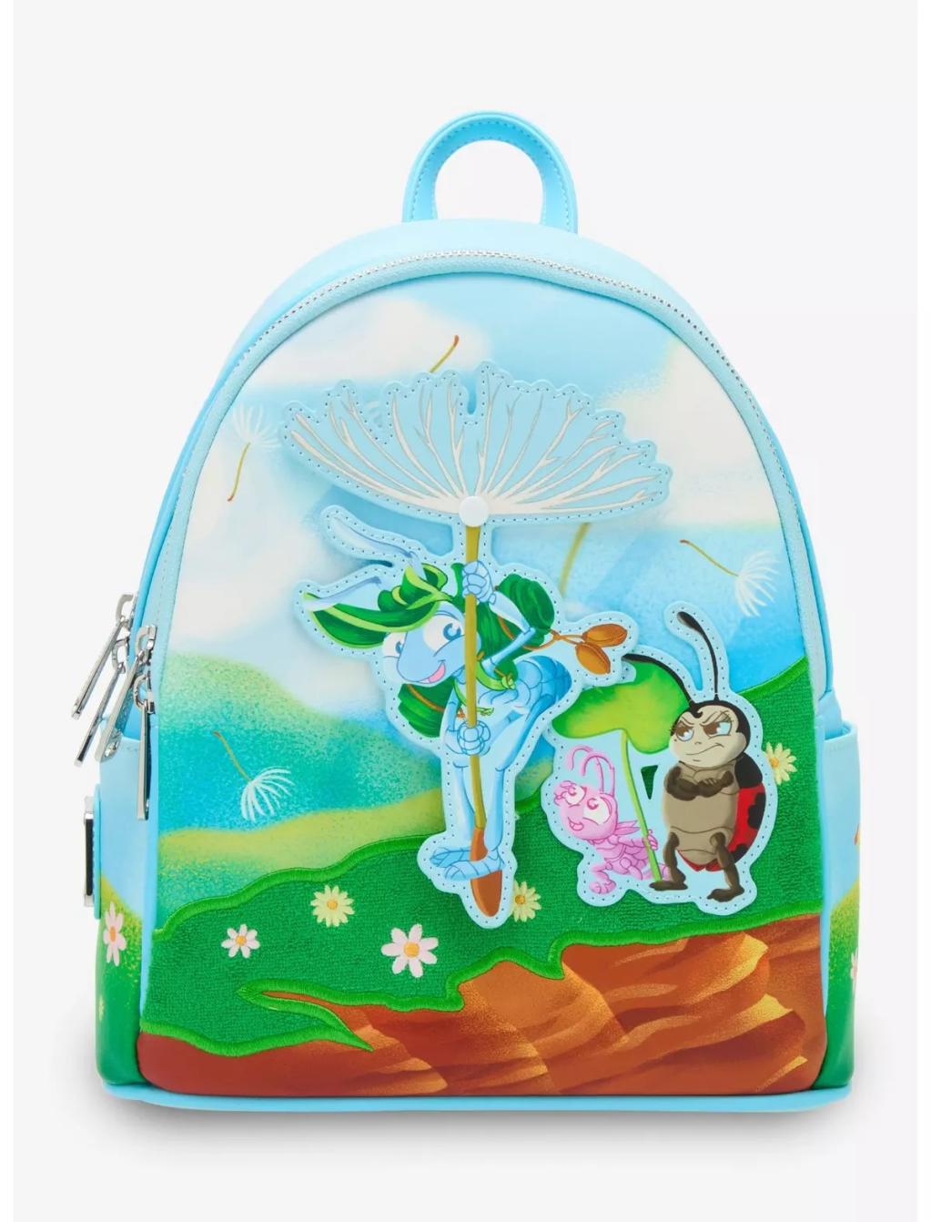 1001 PATTES - Flik Dandelion - Mini Sac à Dos LoungeFly "Exclusive"