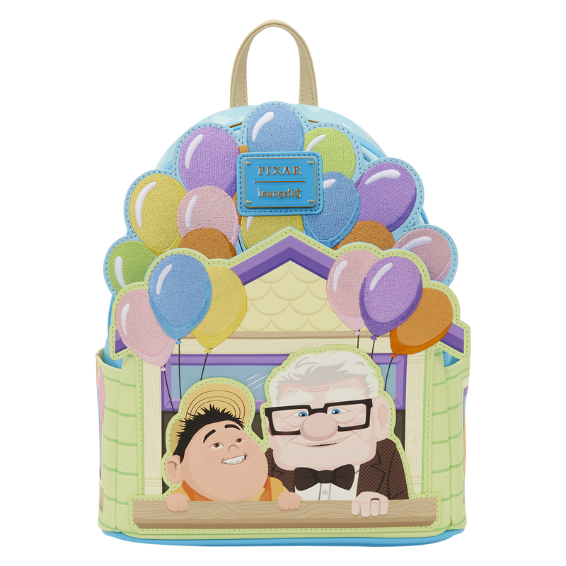 LA-HAUT - Carl & Russel - Mini Sac à Dos Loungefly