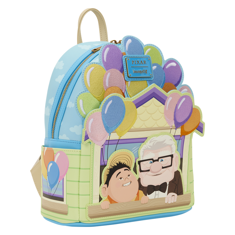 LA-HAUT - Carl & Russel - Mini Sac à Dos Loungefly