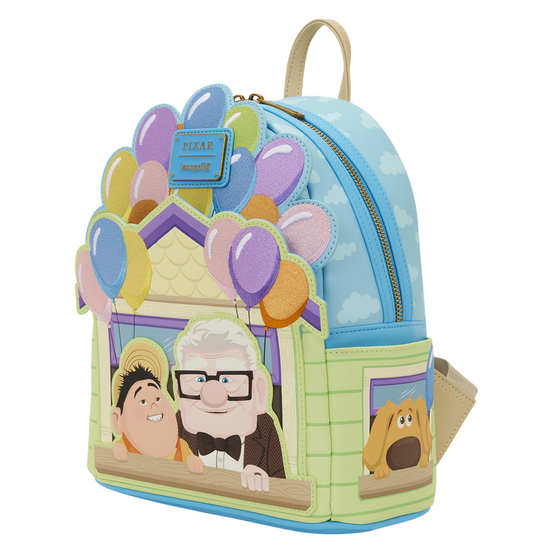 LA-HAUT - Carl & Russel - Mini Sac à Dos Loungefly