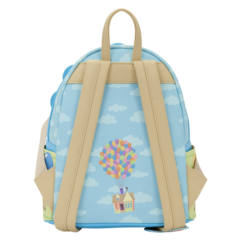 LA-HAUT - Carl & Russel - Mini Sac à Dos Loungefly