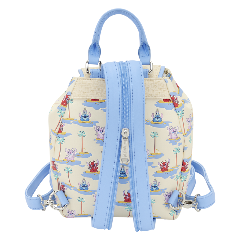 LILO & STITCH - Stitch, Angel & Leroy - Mini Sac à dos Loungefly