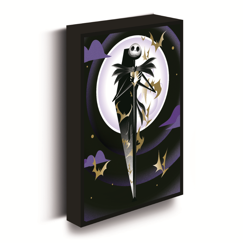 L'ETRANGE NOEL DE MONSIEUR JACK - Jack - Canvas Lumineux 40X30 Cm
