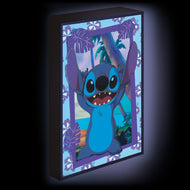 STITCH - Happy - Canvas Lumineux 40X30 Cm