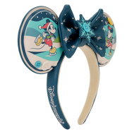 DISNEY - Mickey & Minnie "Holiday" - Serre tête LoungeFly