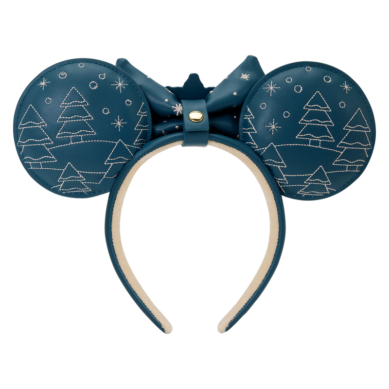 DISNEY - Mickey & Minnie "Holiday" - Serre tête LoungeFly