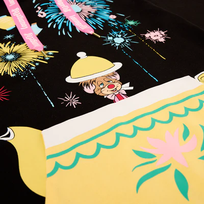 DISNEY - Non Anniversaire - Hoodie Unisex Loungefly (S)