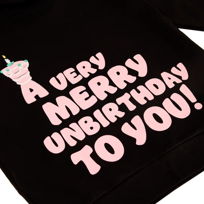 DISNEY - Non Anniversaire - Hoodie Unisex Loungefly (S)