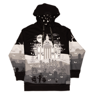 DISNEY - Haunted Mansion - Hoodie Unisex Loungefly (S)