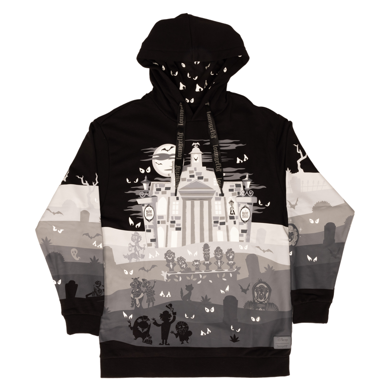 DISNEY - Haunted Mansion - Hoodie Unisex Loungefly (S)