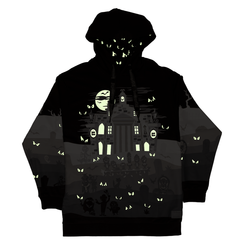 DISNEY - Haunted Mansion - Hoodie Unisex Loungefly (S)