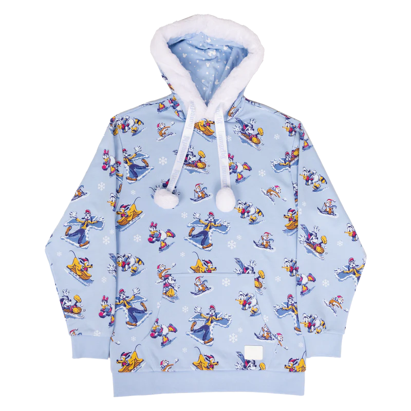 MICKEY & AMIS - Winter Wonderland - Hoodie Unisex Loungefly (L)
