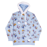 MICKEY & AMIS - Winter Wonderland - Hoodie Unisex Loungefly (L)