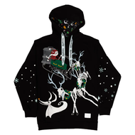NBX - Christmas town - Hoodie Unisex Loungefly (XL)