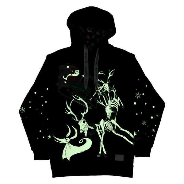 NBX - Christmas town - Hoodie Unisex Loungefly (M)