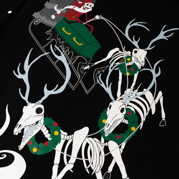 NBX - Christmas town - Hoodie Unisex Loungefly (M)