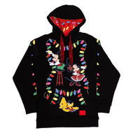 MICKEY - Light up decorations - Hoodie Unisex Loungefly (S)