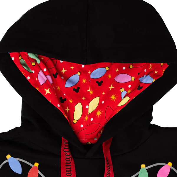 MICKEY - Light up decorations - Hoodie Unisex Loungefly (S)
