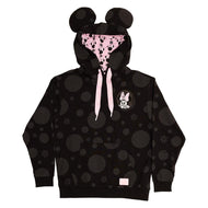 DISNEY - Minnie "Floral Rock the Dots" - Hoodie Unisex Loungefly (L)