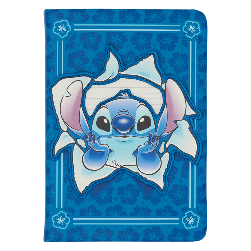 DISNEY - Lilo & Stitch "Holiday" - Journal LoungeFly