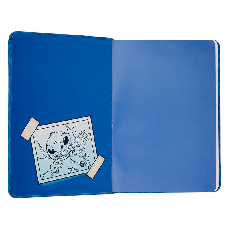DISNEY - Lilo & Stitch "Holiday" - Journal LoungeFly