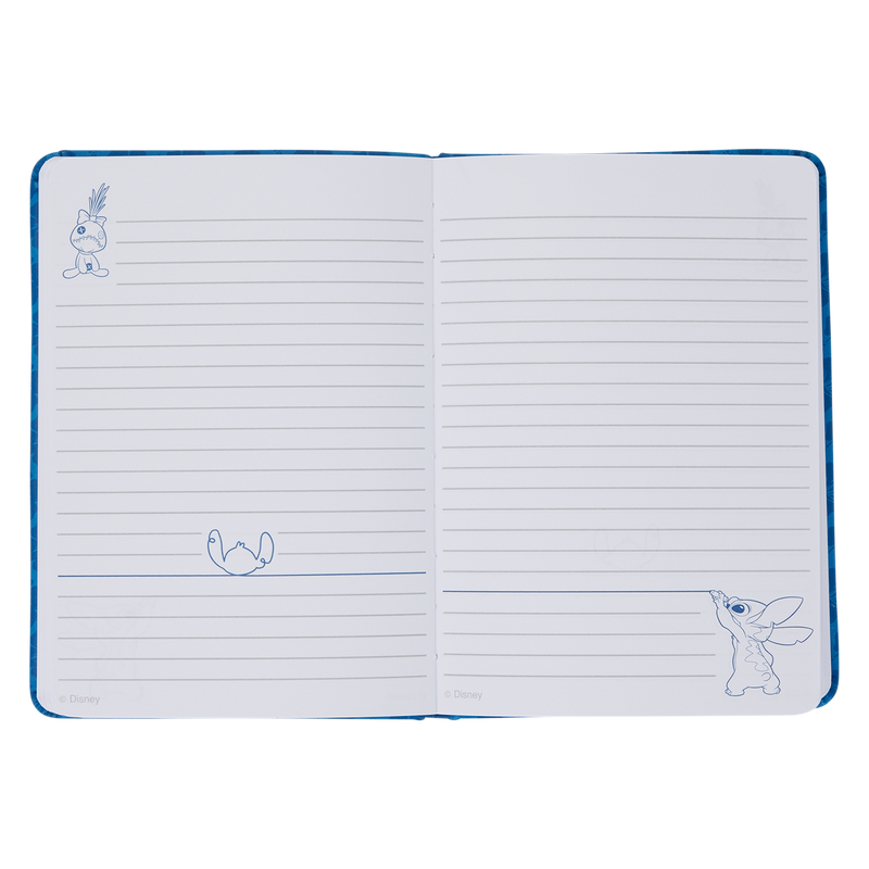 DISNEY - Lilo & Stitch "Holiday" - Journal LoungeFly