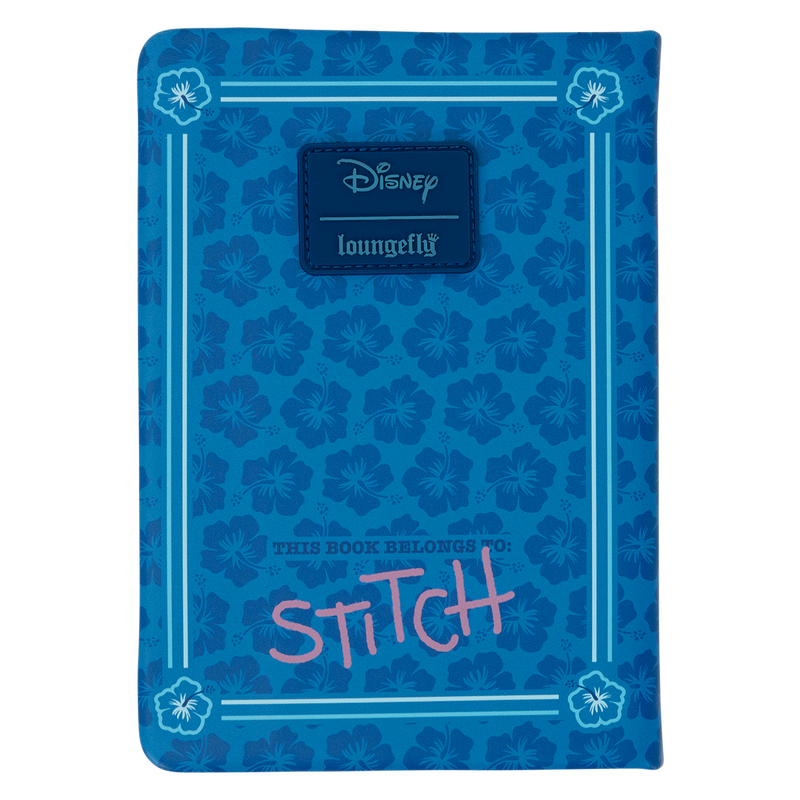 DISNEY - Lilo & Stitch "Holiday" - Journal LoungeFly