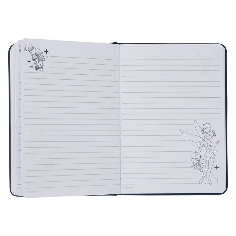 DISNEY - Fée Clochette "Holiday" - Journal LoungeFly