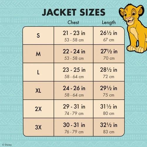DISNEY - Roi Lion - Veste LoungeFly (L)
