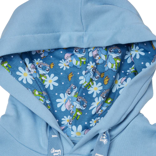 LILO ET STITCH - Springtime Stitch - Hoodie Unisex Loungefly (M)