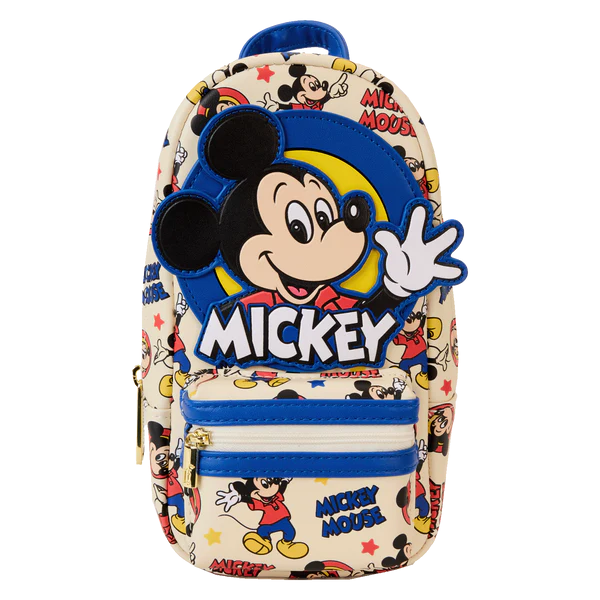 DISNEY - Classique - Mini Sac à Dos Plumier LoungeFly