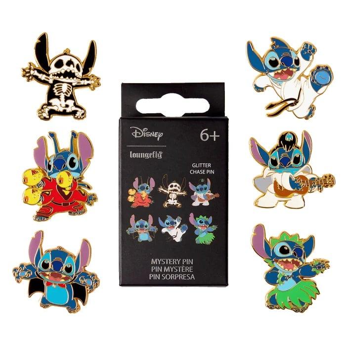 DISNEY - Stitch - Funko Blind Box Enamel Pins