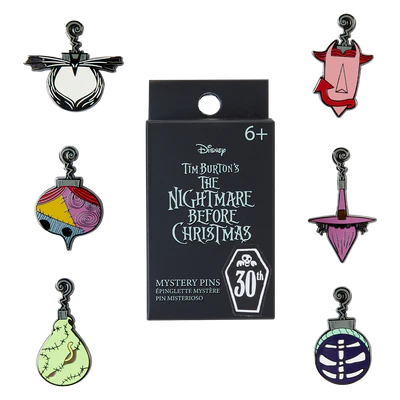 NBX - Funko Blind Box Enamel Pins - Ornaments