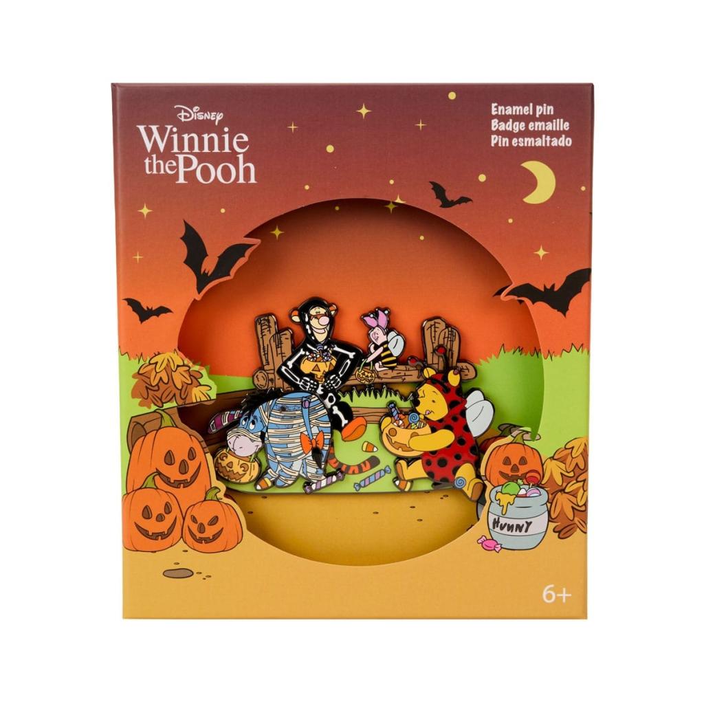 WINNIE L'OURSON - Trick Or Treat - Pins 8cm Loungefly
