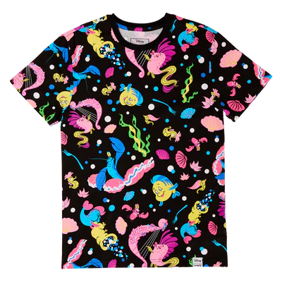 PETITE SIRENE 35 - Life is the bubbles - T-Shirt Unisex Loungefly (S)