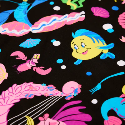 PETITE SIRENE 35 - Life is the bubbles - T-Shirt Unisex Loungefly (L)