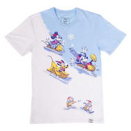 MICKEY & AMIS - Winter Wonderland - T-Shirt Unisex Loungefly (XL)