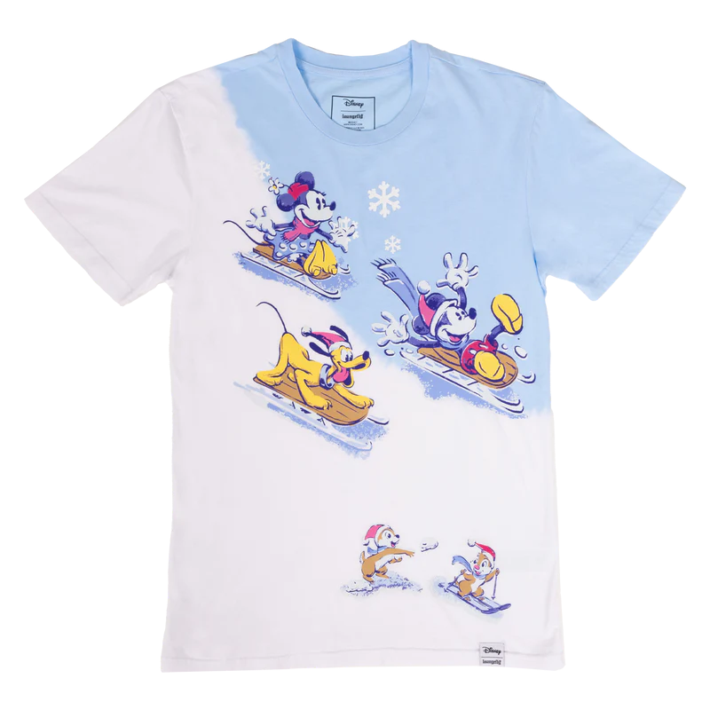 MICKEY & AMIS - Winter Wonderland - T-Shirt Unisex Loungefly (S)