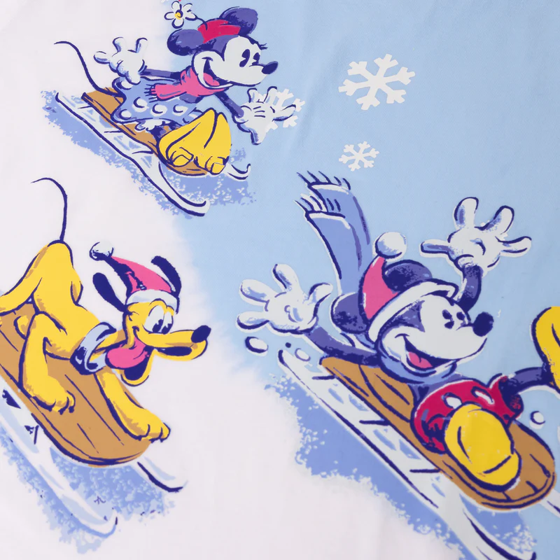 MICKEY & AMIS - Winter Wonderland - T-Shirt Unisex Loungefly (XL)